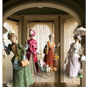 Avon Albee Awards with Gold Accents